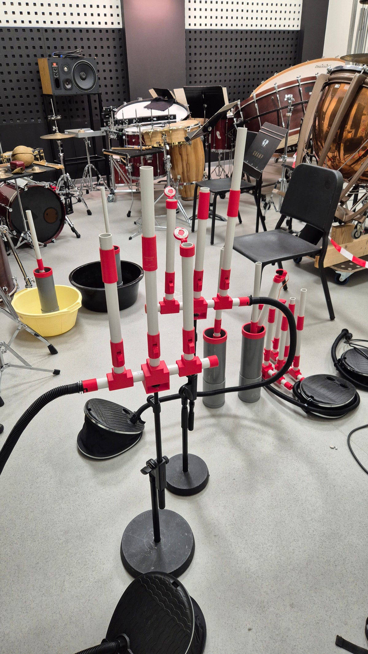 Theo Merigeau's Tambour de Pan Flute Kit BY BRAS