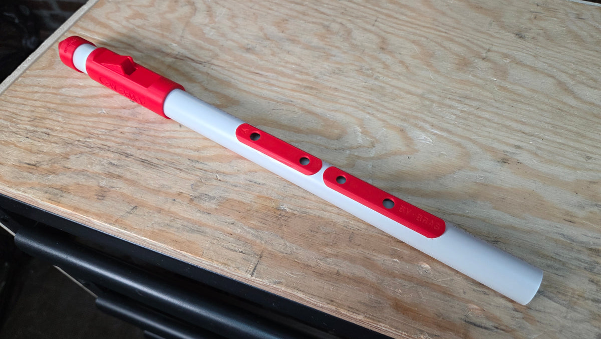 New Simple Native American Style Flute 25mm BY BRAS