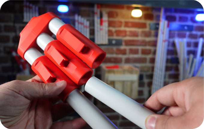 Modular Triple Flute Kit Am Pentatonic 20 in 1