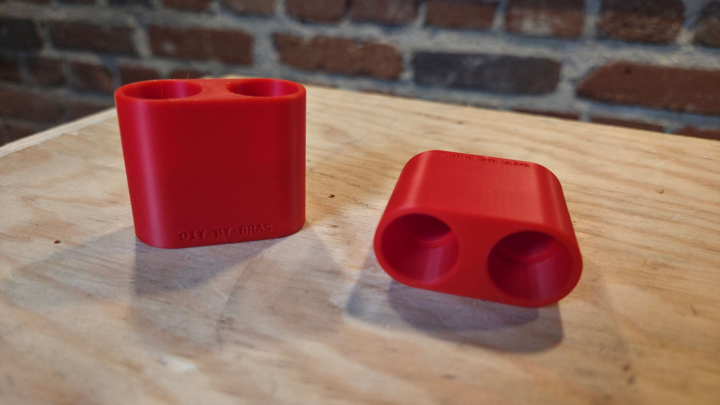 U-Connector 180° 16mm — DIY BY BRAS