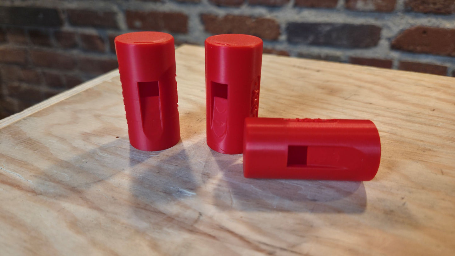 Overtone Flute Head 20mm + Blueprints - DIY BY BRAS