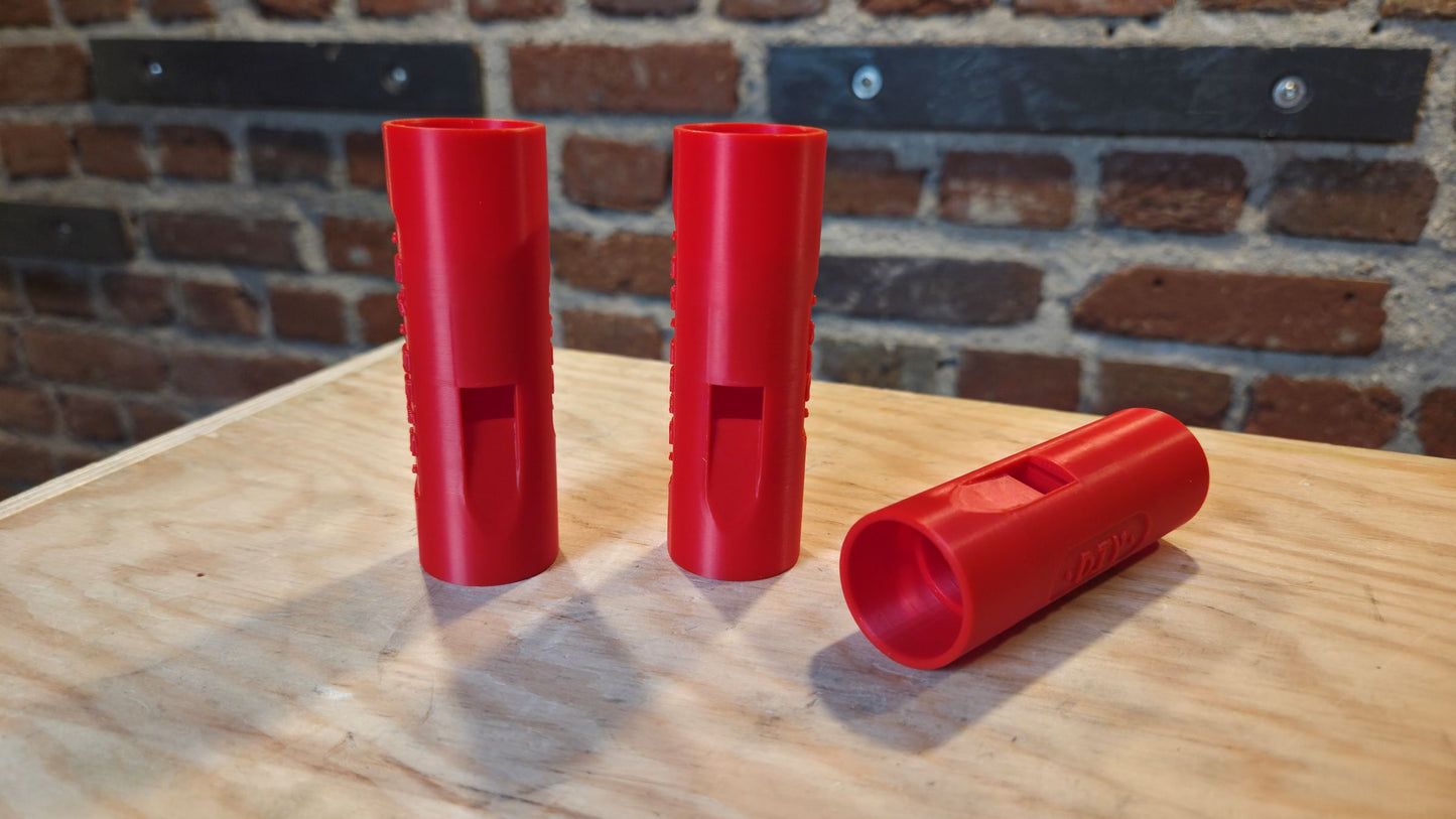 Overtone Flute Head With Connector 25mm - DIY BY BRAS