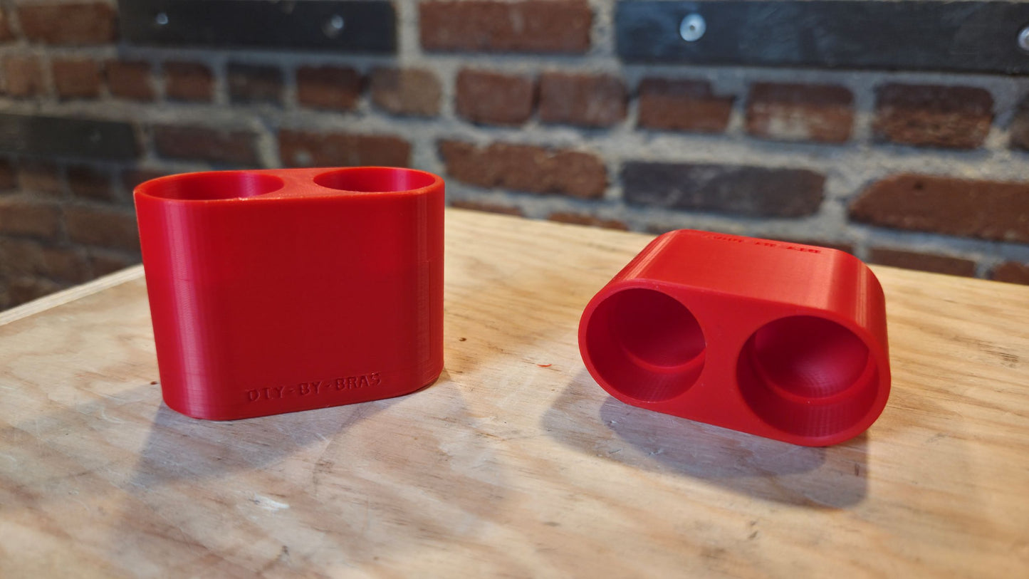 U-Connector 180° 25mm — DIY BY BRAS