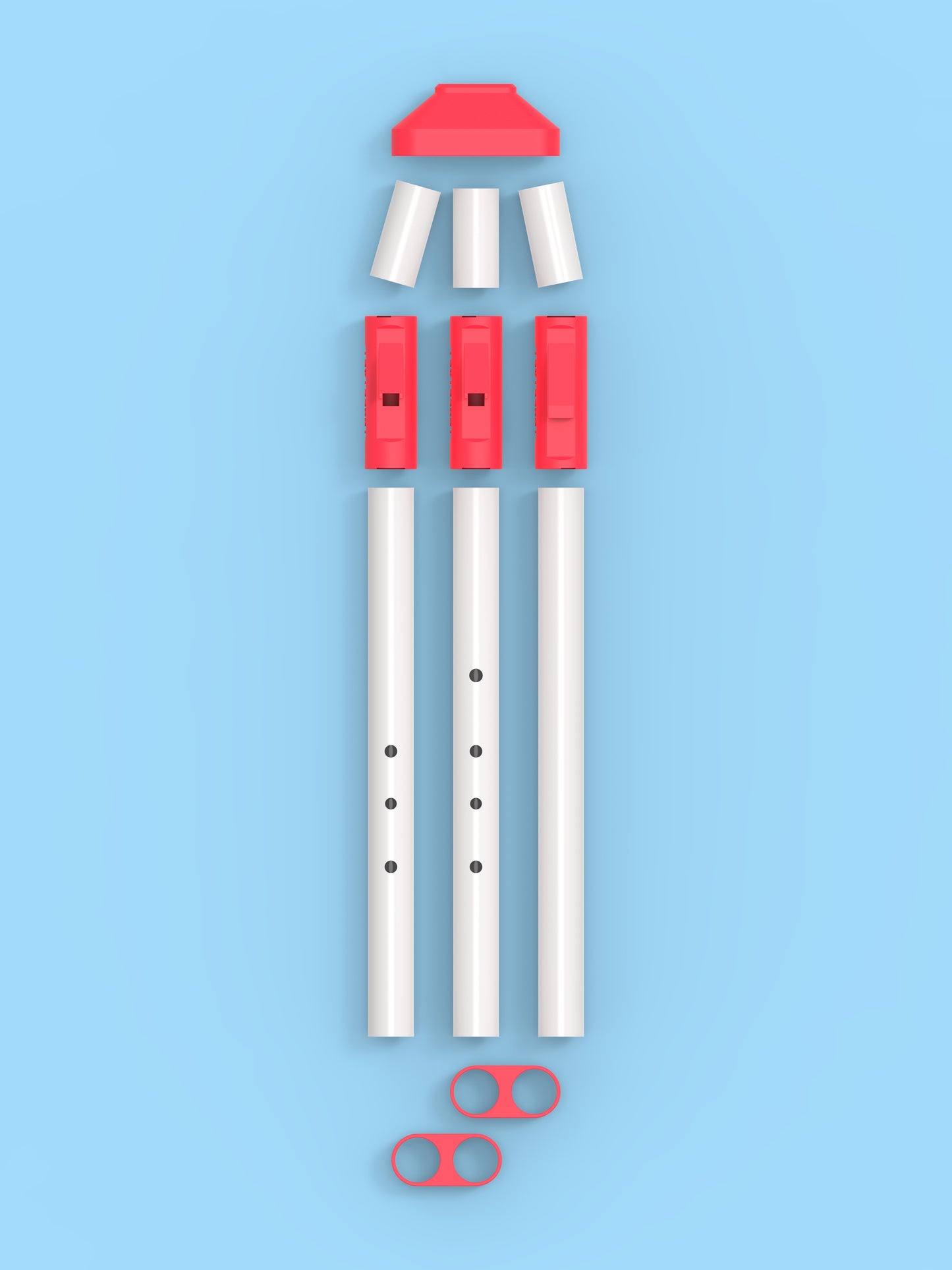 Triple Flute Am Pentatonic