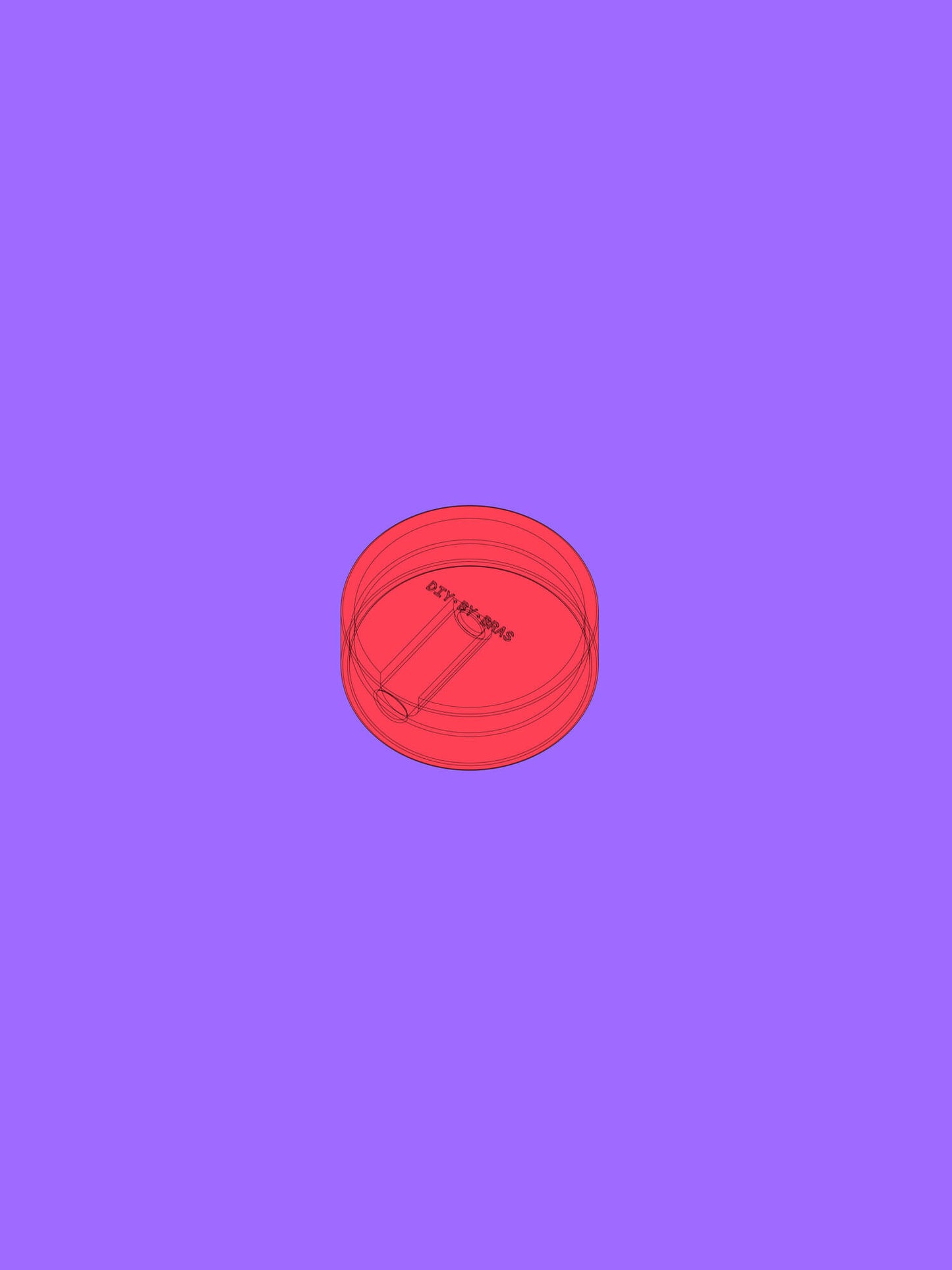 Top Connector 100-16mm — DIY BY BRAS
