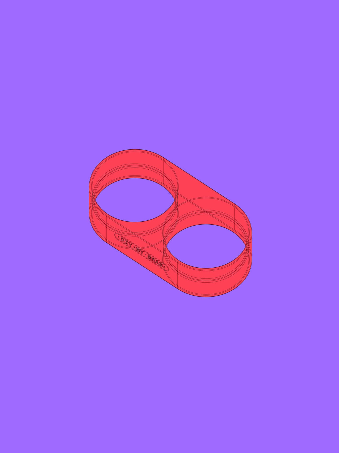 Double Sleeve Connector 100mm — DIY BY BRAS