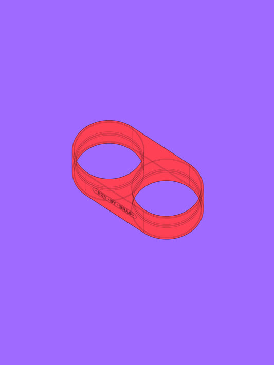 Double Sleeve Connector 100mm — DIY BY BRAS