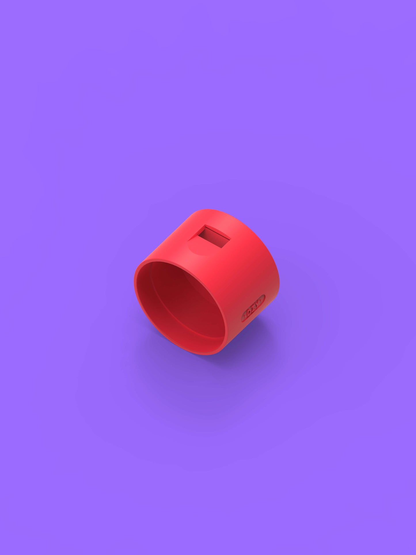 Overtone Flute Head 100mm + Blueprints - DIY BY BRAS