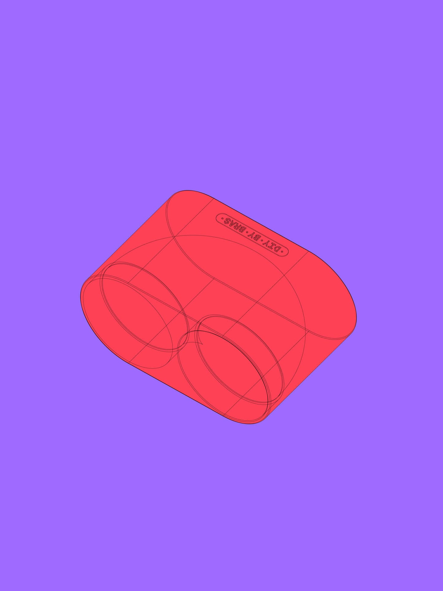 U-Connector 180° 100mm — DIY BY BRAS