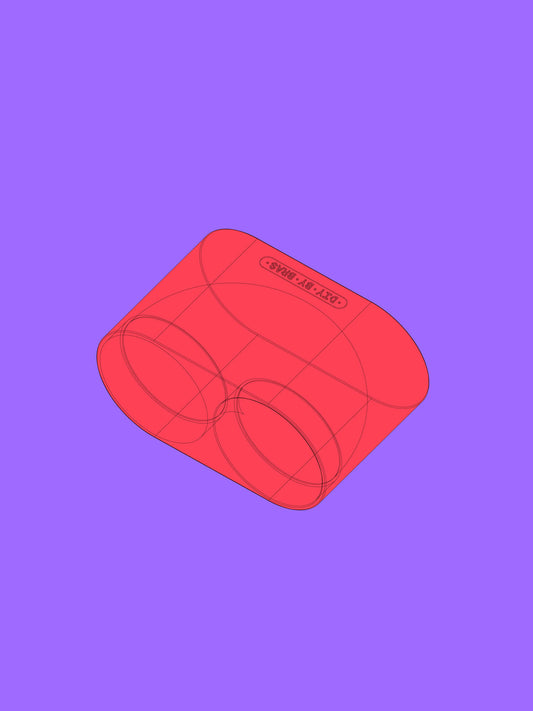 U-Connector 180° 100mm — DIY BY BRAS