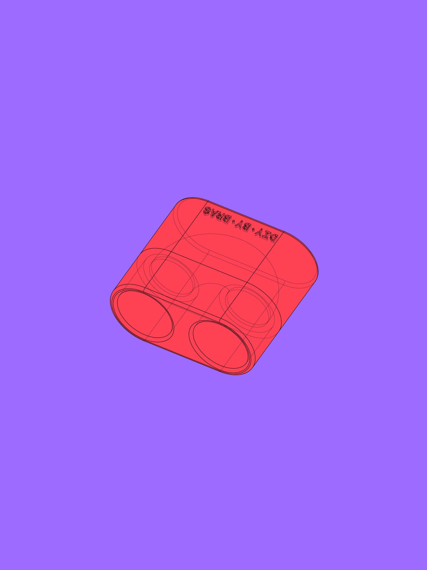 U-Connector 180° 16mm — DIY BY BRAS