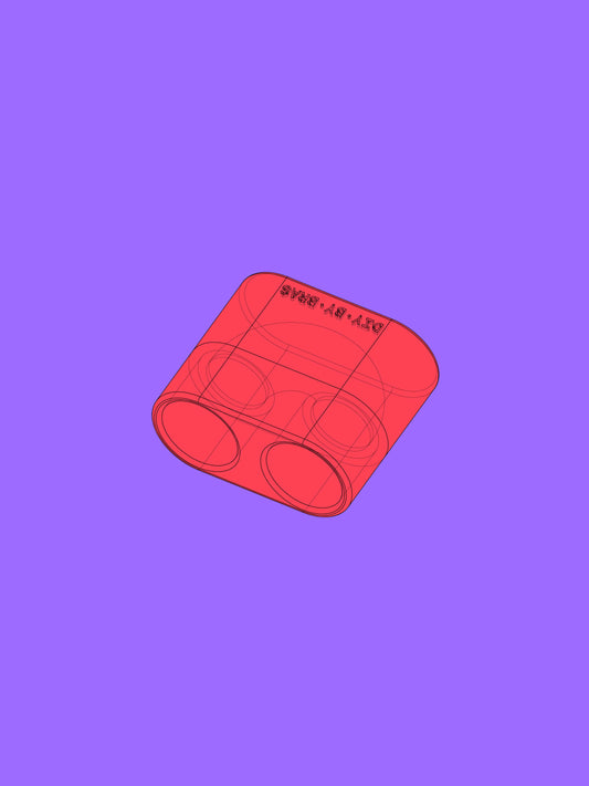 U-Connector 180° 16mm — DIY BY BRAS