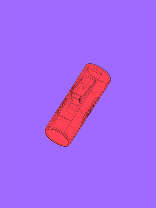 Lead Head 25mm — digital file for 3D Printing (STL) — DIY BY BRAS