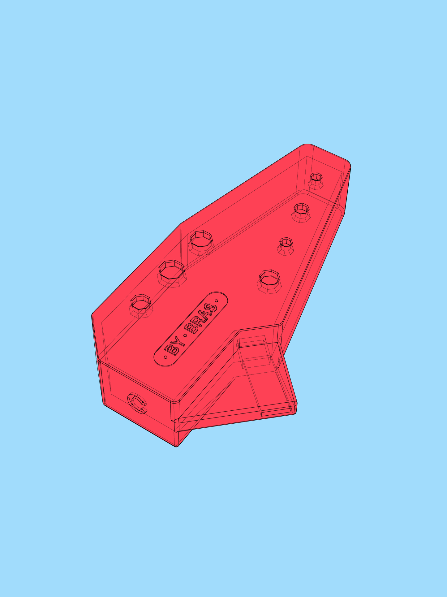 Ocarina in C BY BRAS — digital file for 3D Printing (STL)
