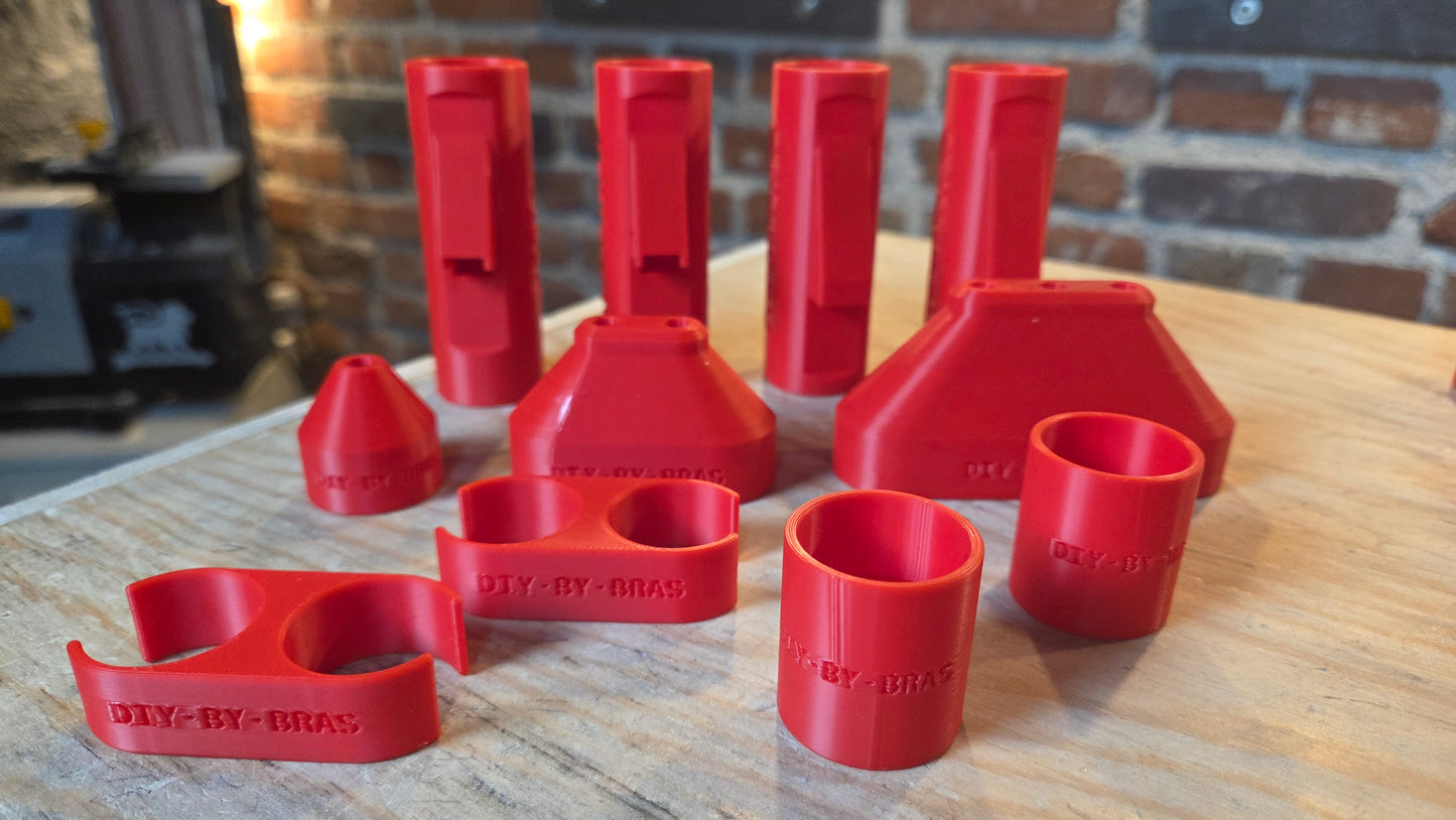 Modular Flute DIY Bundle — 11 3D Printed Parts