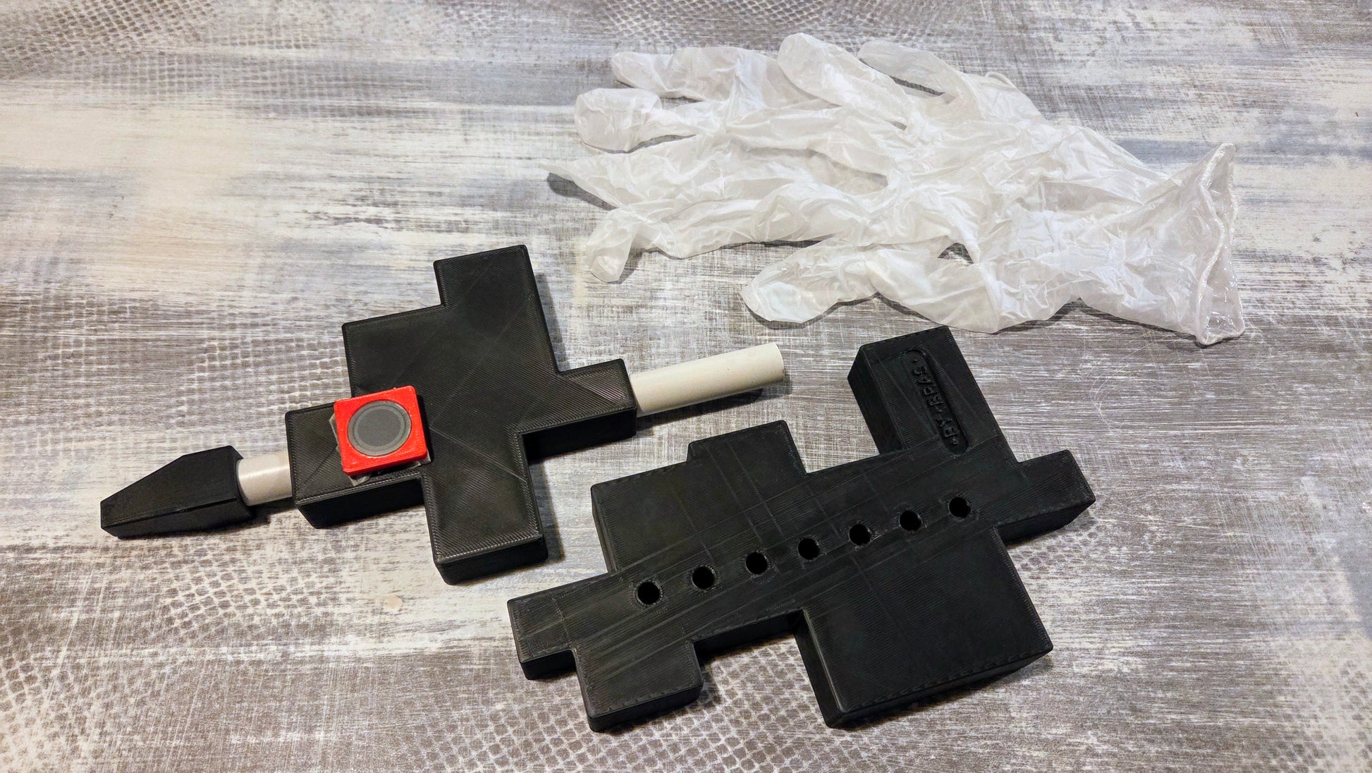 Bass Membrane Clarinet BY BRAS – Instruments BY BRAS