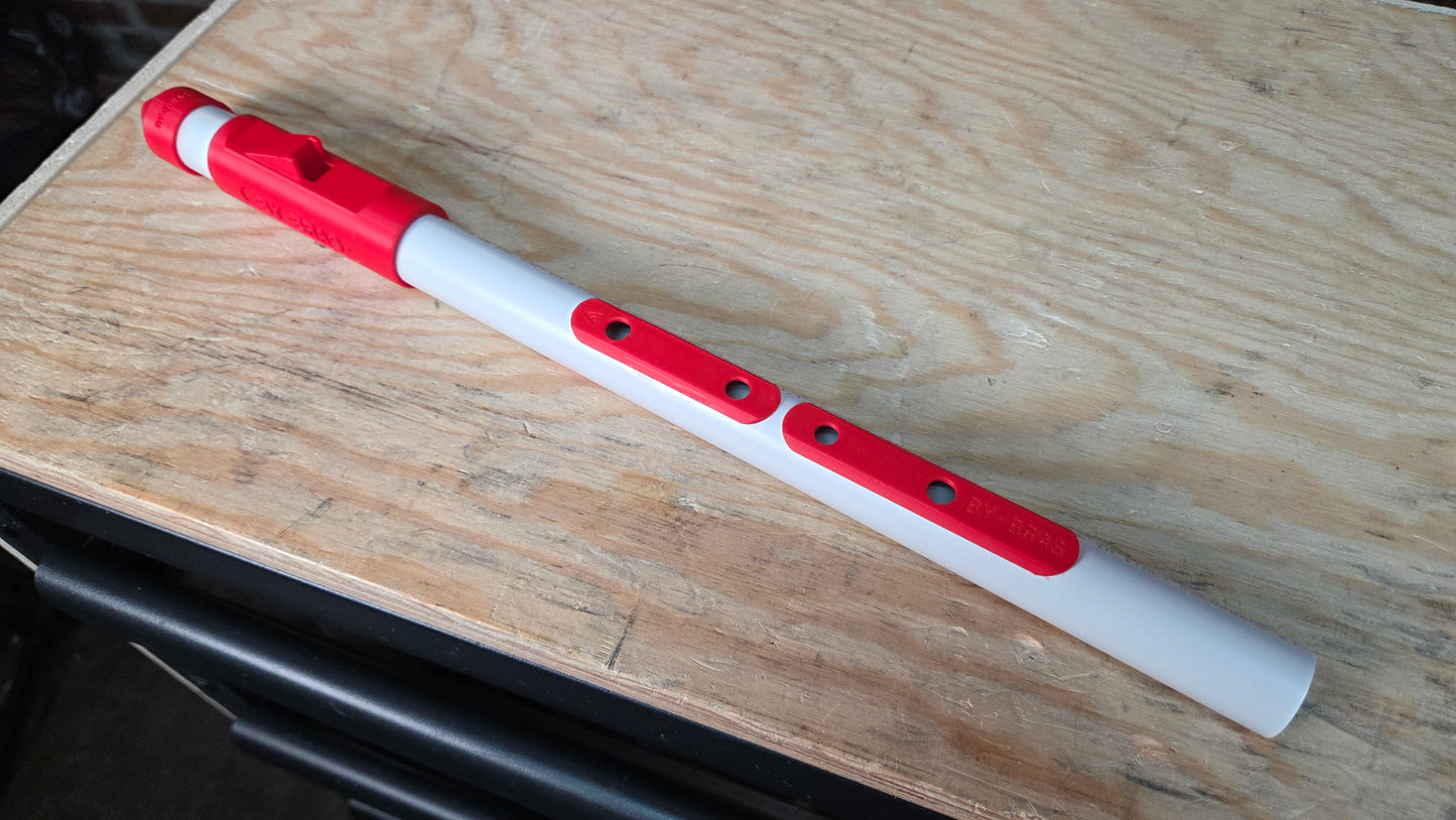 New Simple Native American Style Flute 25mm BY BRAS