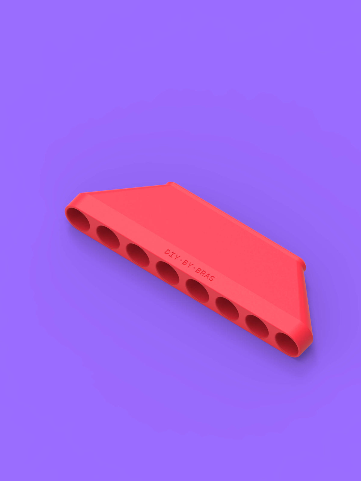 Harmonica Mouthpiece 8 holes 20mm — DIY BY BRAS