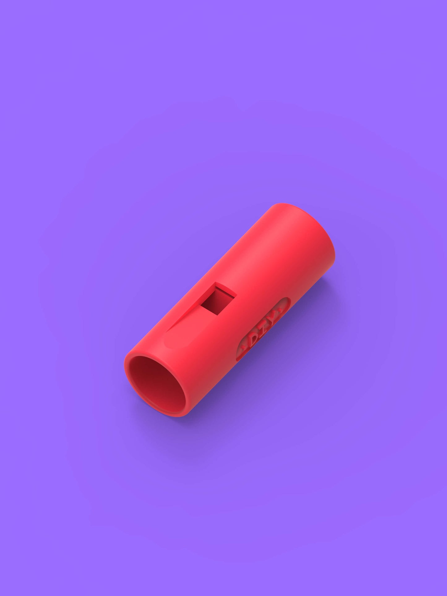Overtone Flute Head 20mm + Blueprints - DIY BY BRAS