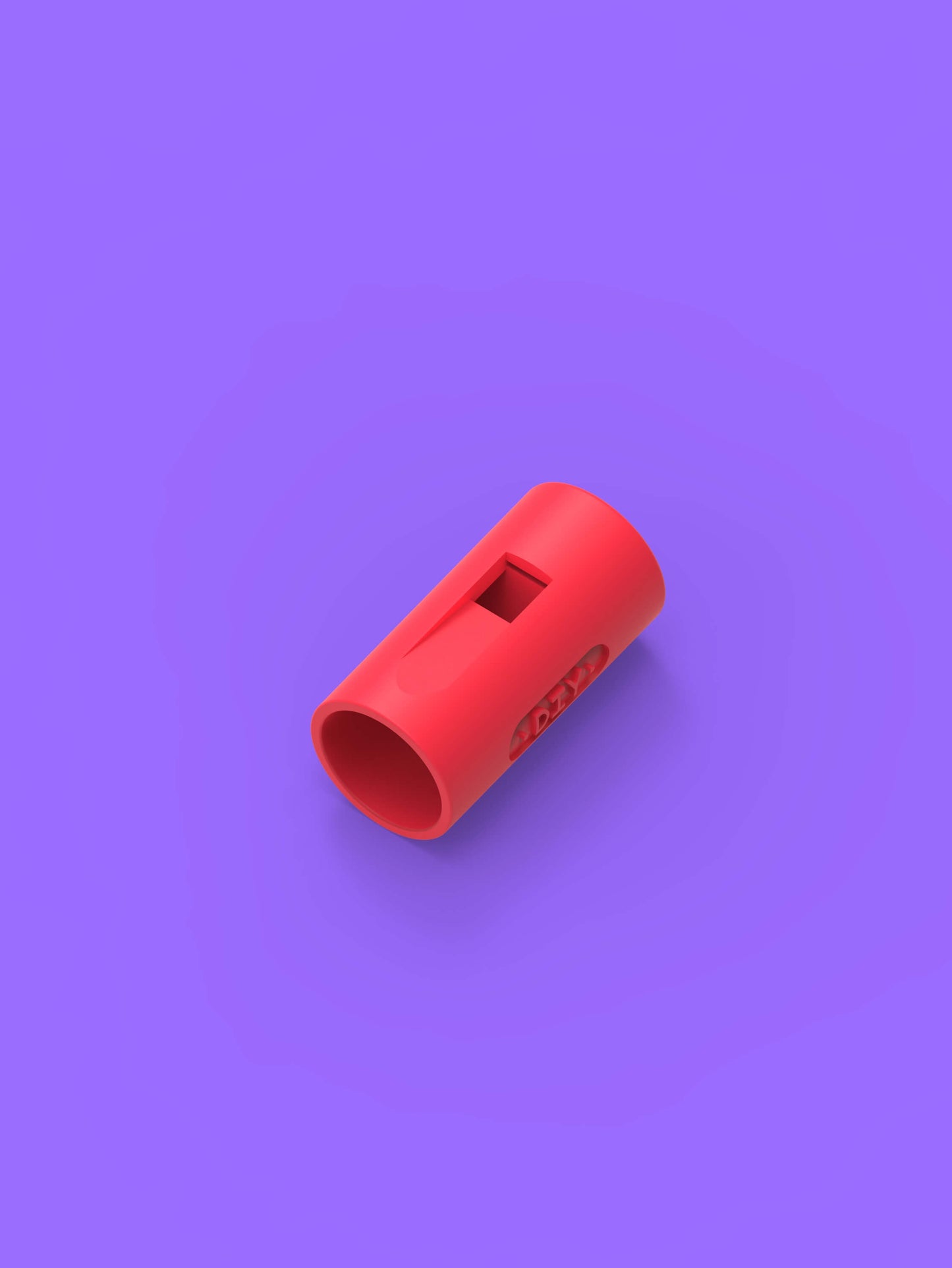 Overtone Flute Head 20mm + Blueprints - DIY BY BRAS