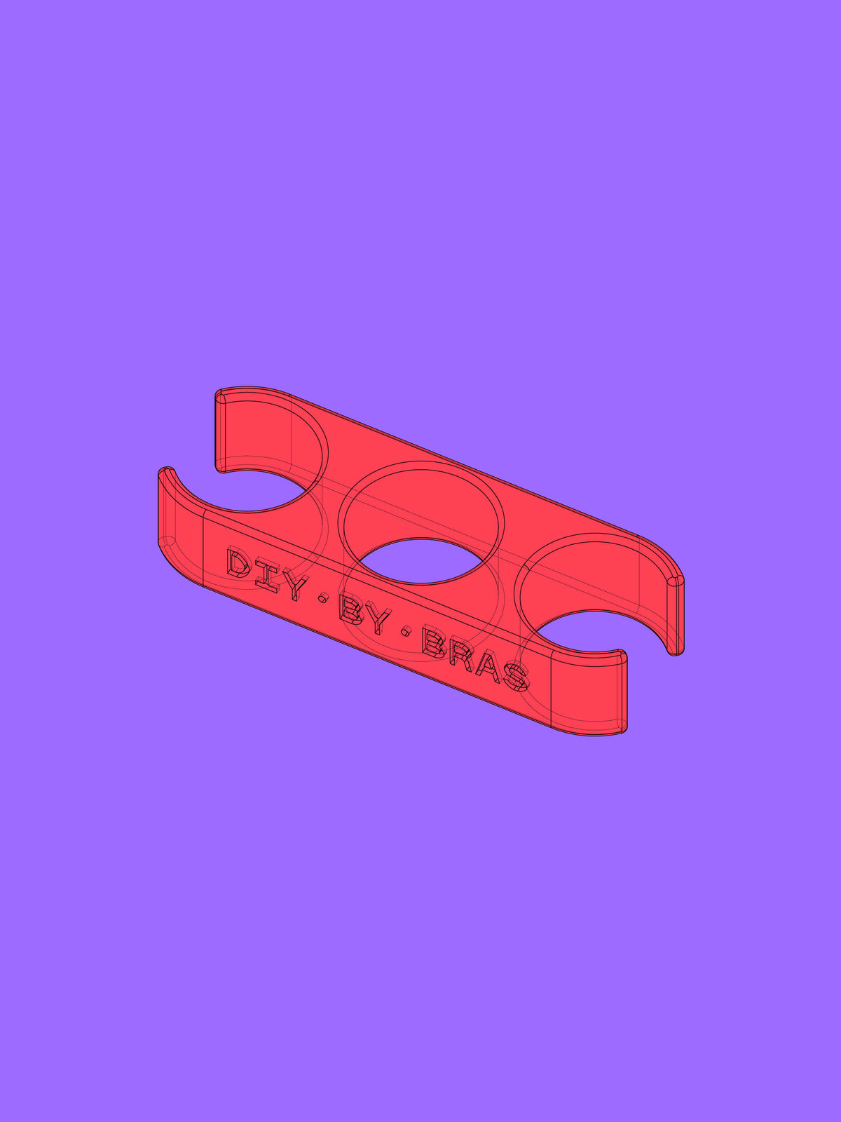 Triple Ring 20mm — DIY BY BRAS
