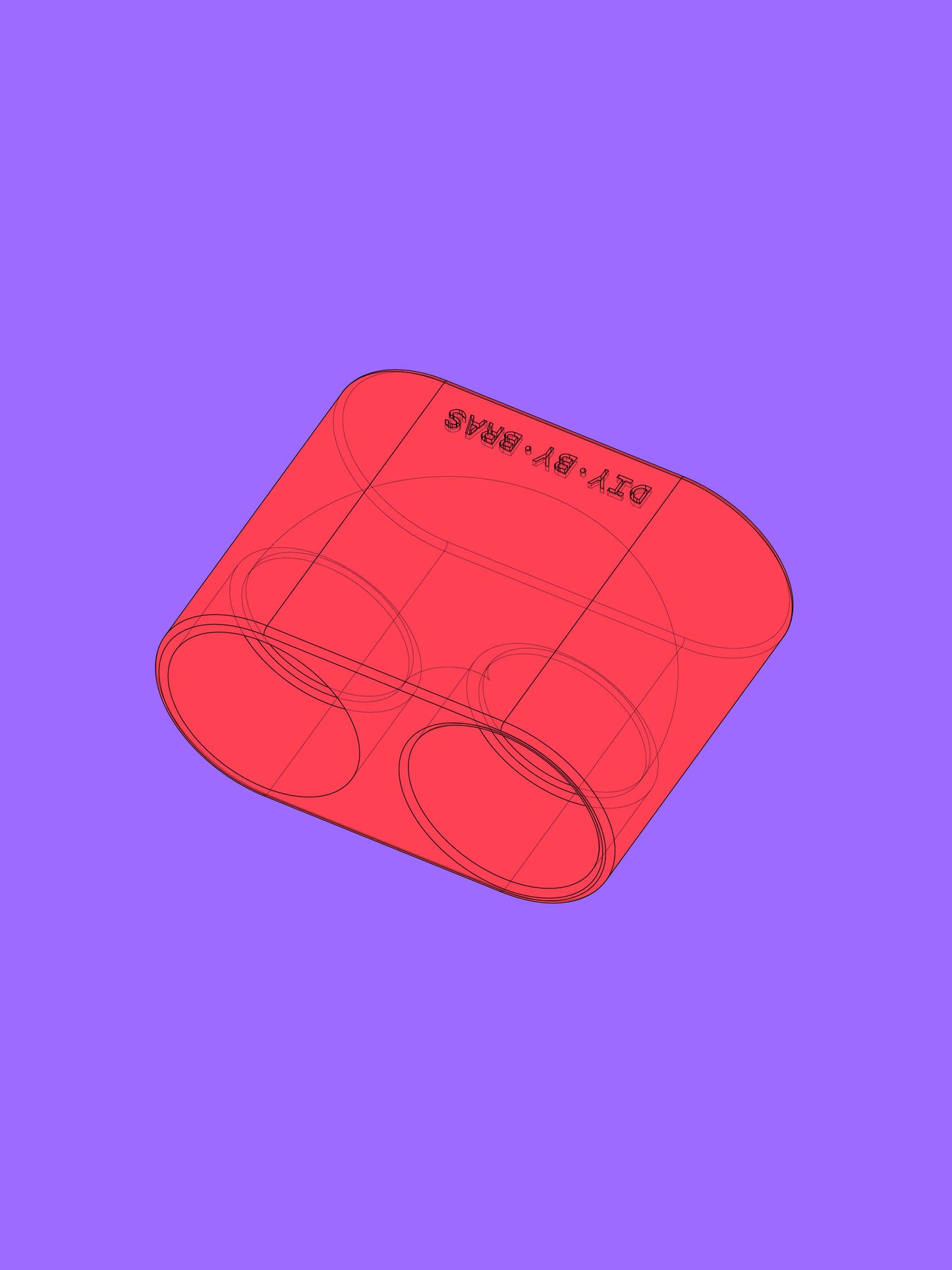 U-Connector 180° 25mm — DIY BY BRAS