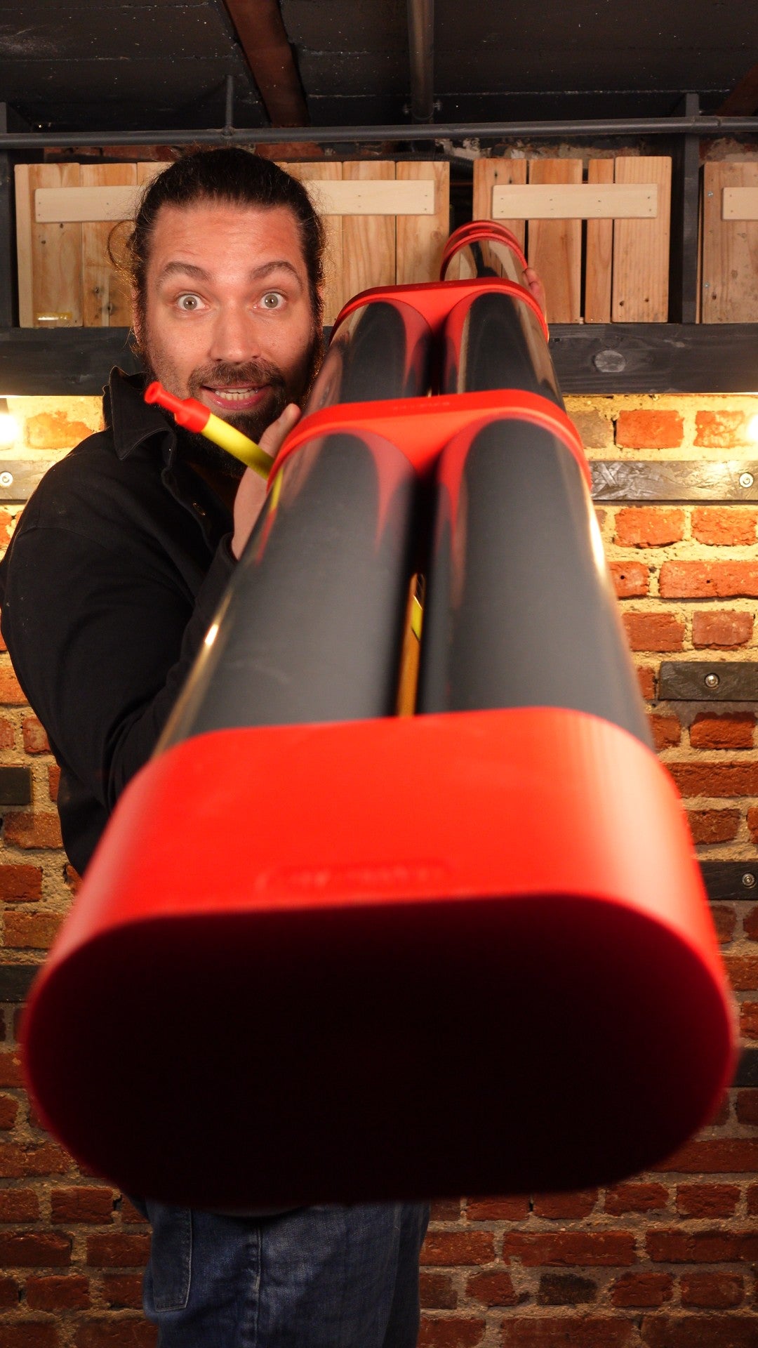 Limited Edition - Very Bass Overtone Flute 100mm BY BRAS