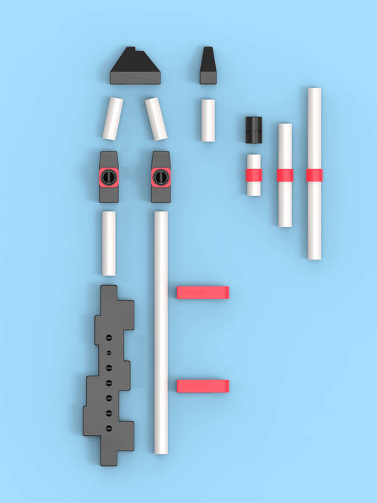 Modular Membrane Clarinet BY BRAS