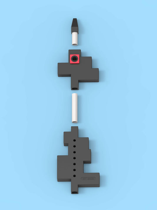 Bass Membrane Clarinet BY BRAS