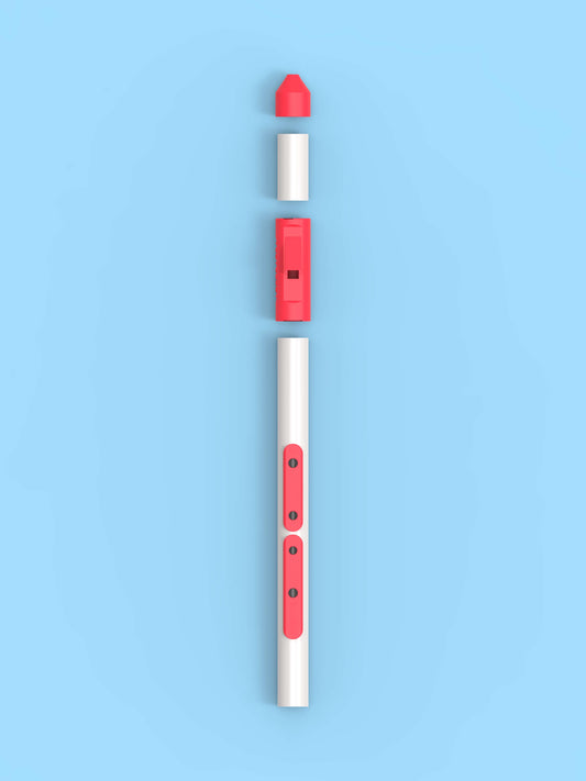 New Simple Native American Style Flute 25mm BY BRAS