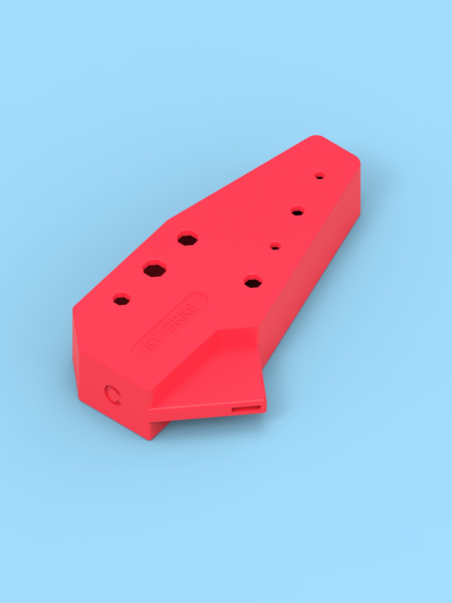 Ocarina in C BY BRAS