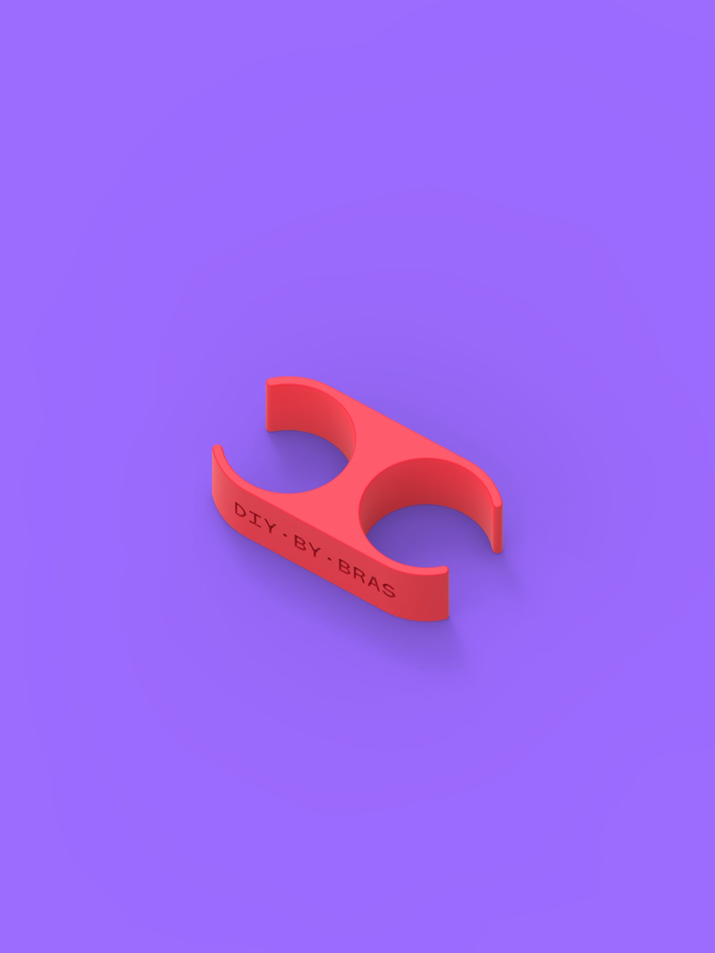 double ring 25mm — DIY BY BRAS