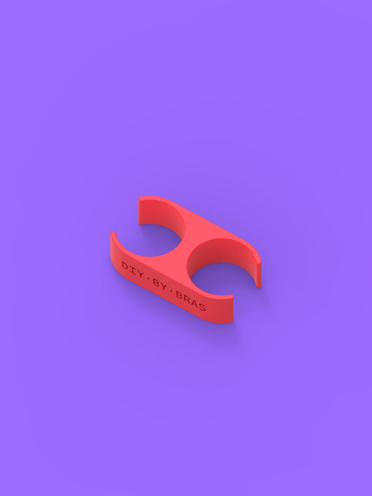 double ring 25mm — DIY BY BRAS