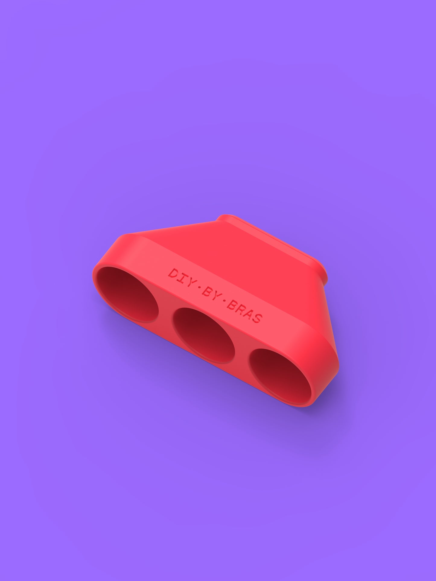 triple mouthpiece 25mm — DIY BY BRAS