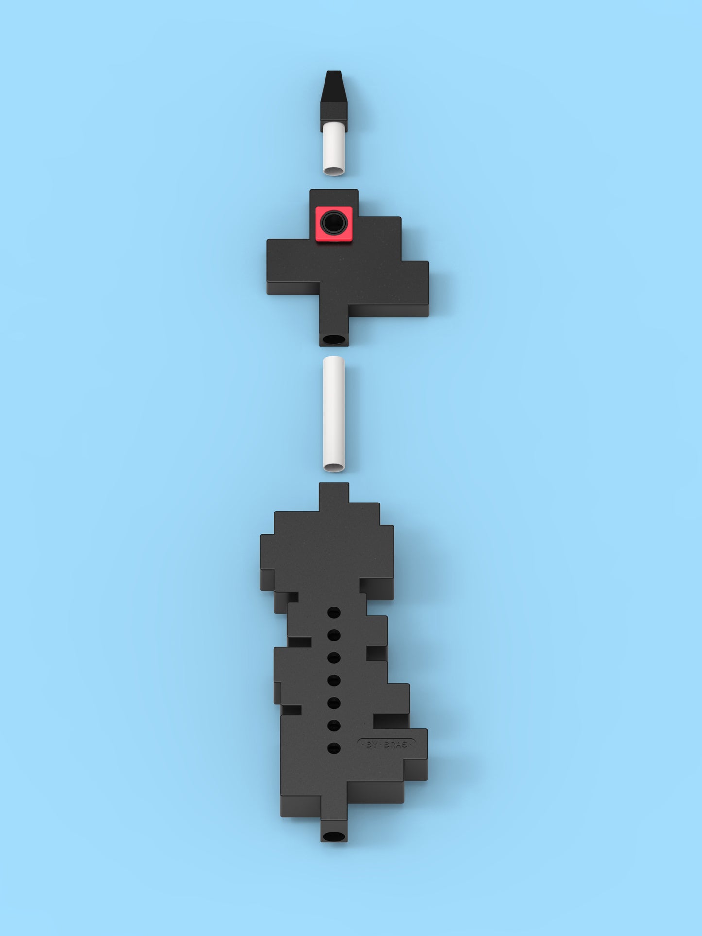 Double Bass Membrane Clarinet BY BRAS