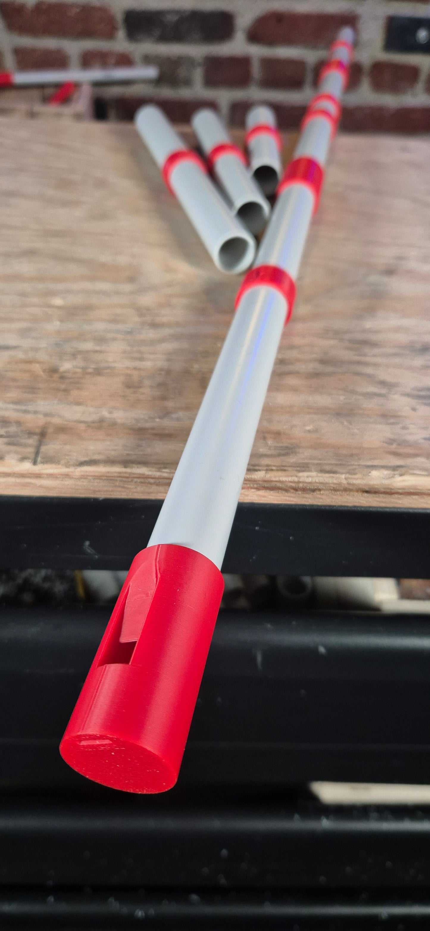 overtone flute BY BRAS 5 in 1, in E, D, C, A, and G