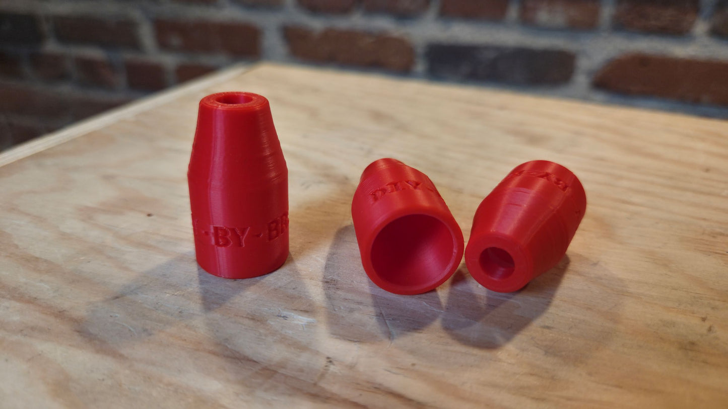Simple Mouthpiece 16mm — digital file for 3D Printing (STL) — DIY BY BRAS