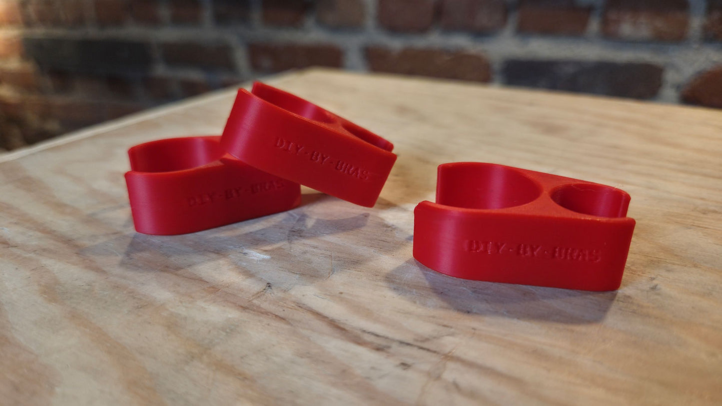 Double Ring 25-16mm — digital file for 3D Printing (STL) — DIY BY BRAS