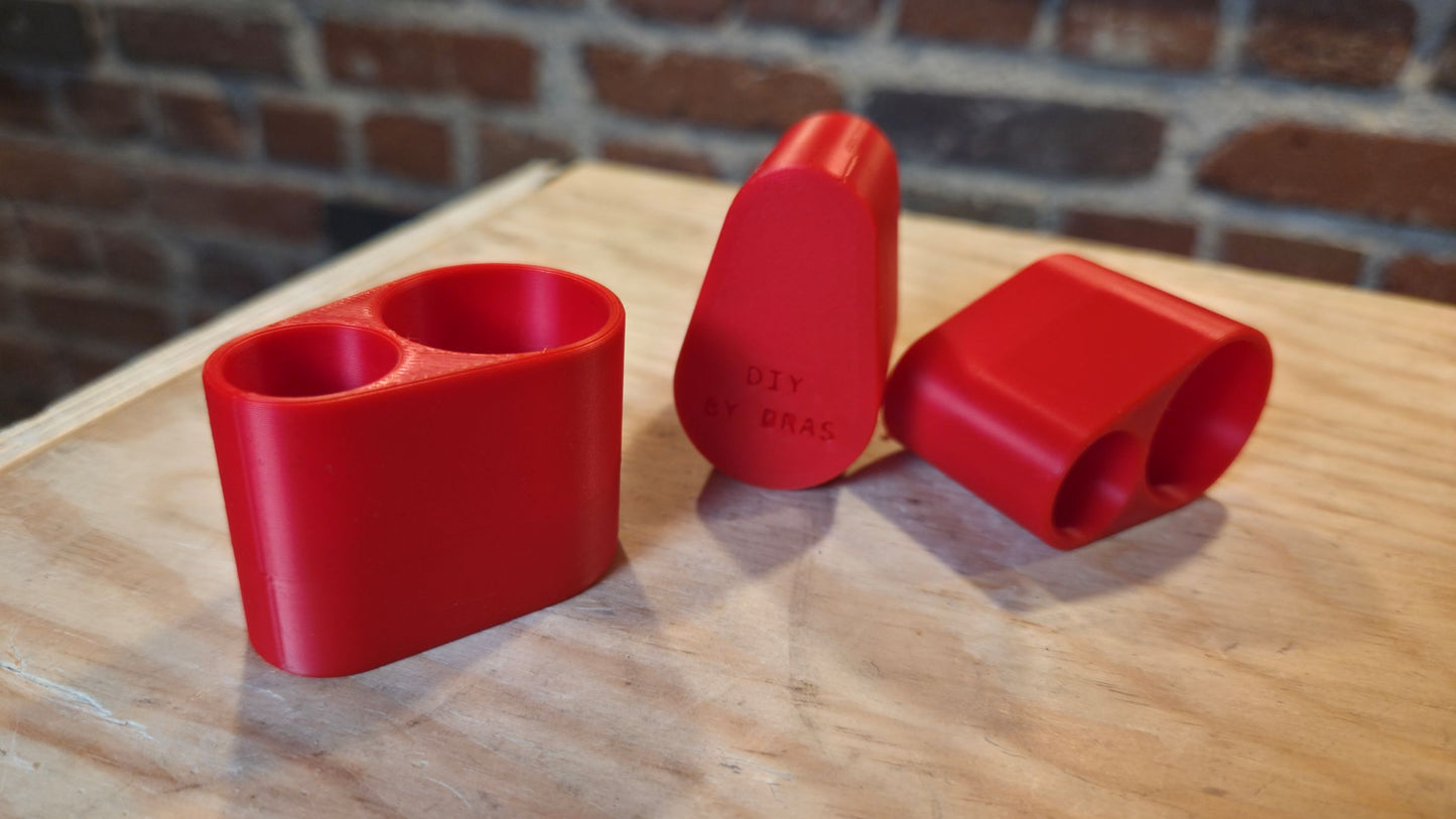 U-Connector 180° 25-16mm — DIY BY BRAS