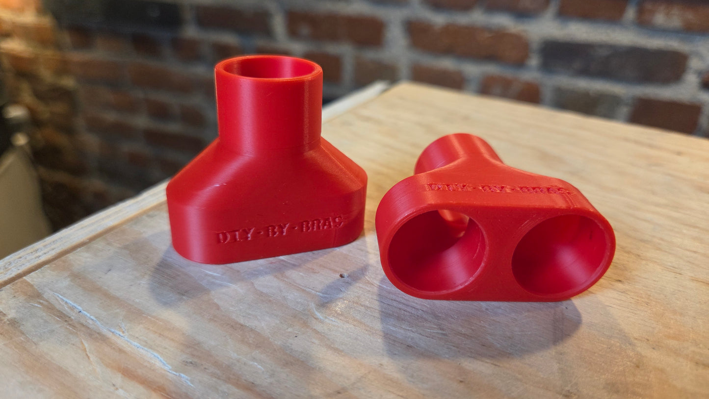 Y-Connector 25mm — digital file for 3D Printing (STL) — DIY BY BRAS