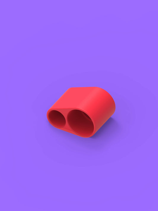 U-Connector 180° 25-16mm — DIY BY BRAS