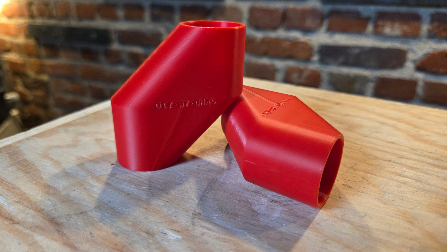 S-Connector 25mm — digital file for 3D Printing (STL) — DIY BY BRAS