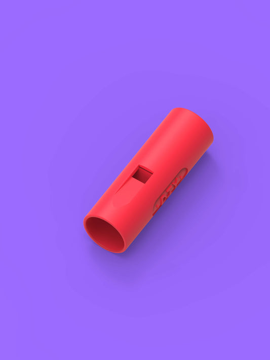 Overtone Flute Head With Connector 25mm - DIY BY BRAS