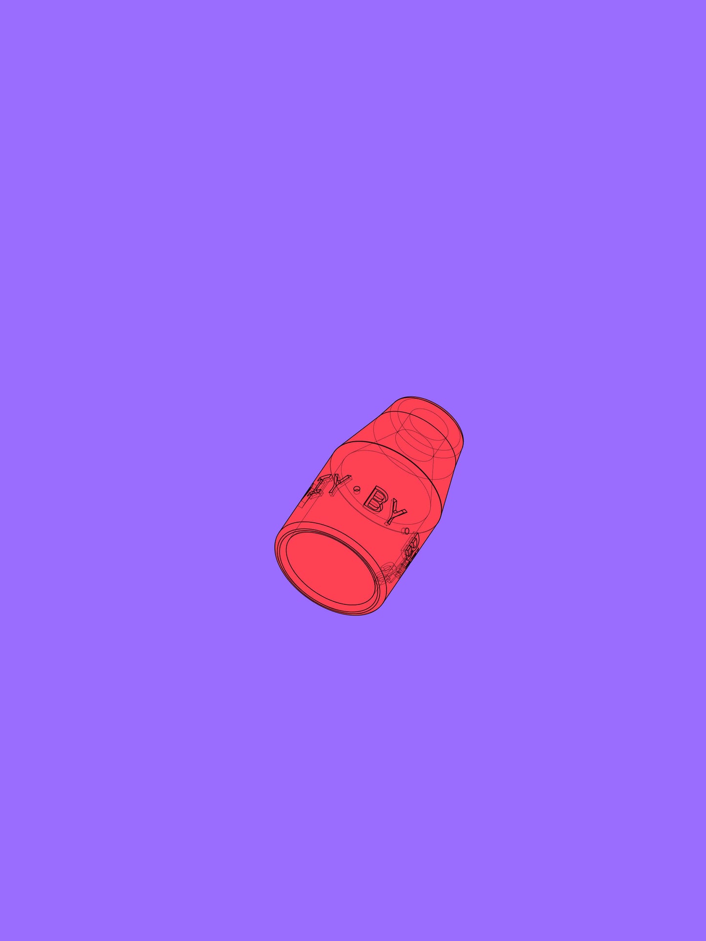 Simple Mouthpiece 16mm — digital file for 3D Printing (STL) — DIY BY BRAS
