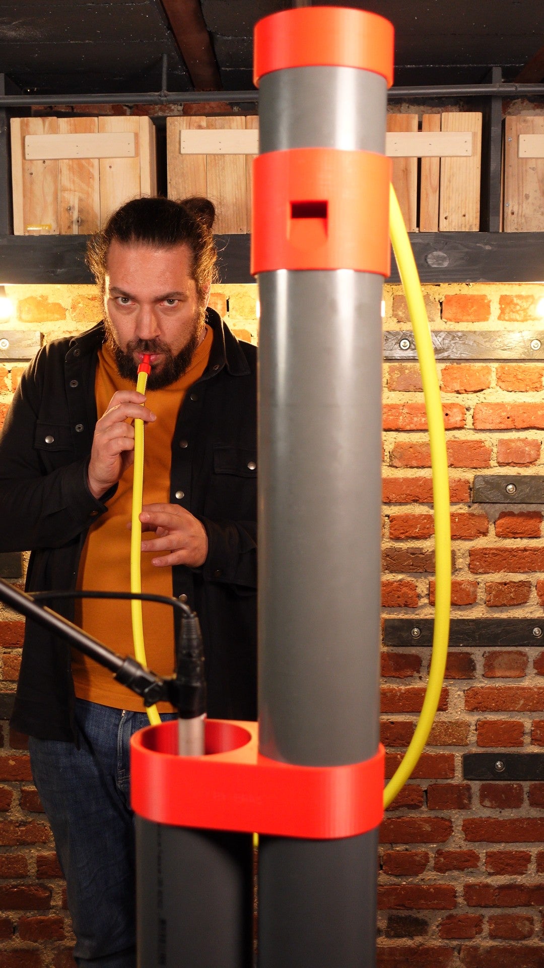 Limited Edition - Very Bass Overtone Flute 100mm BY BRAS