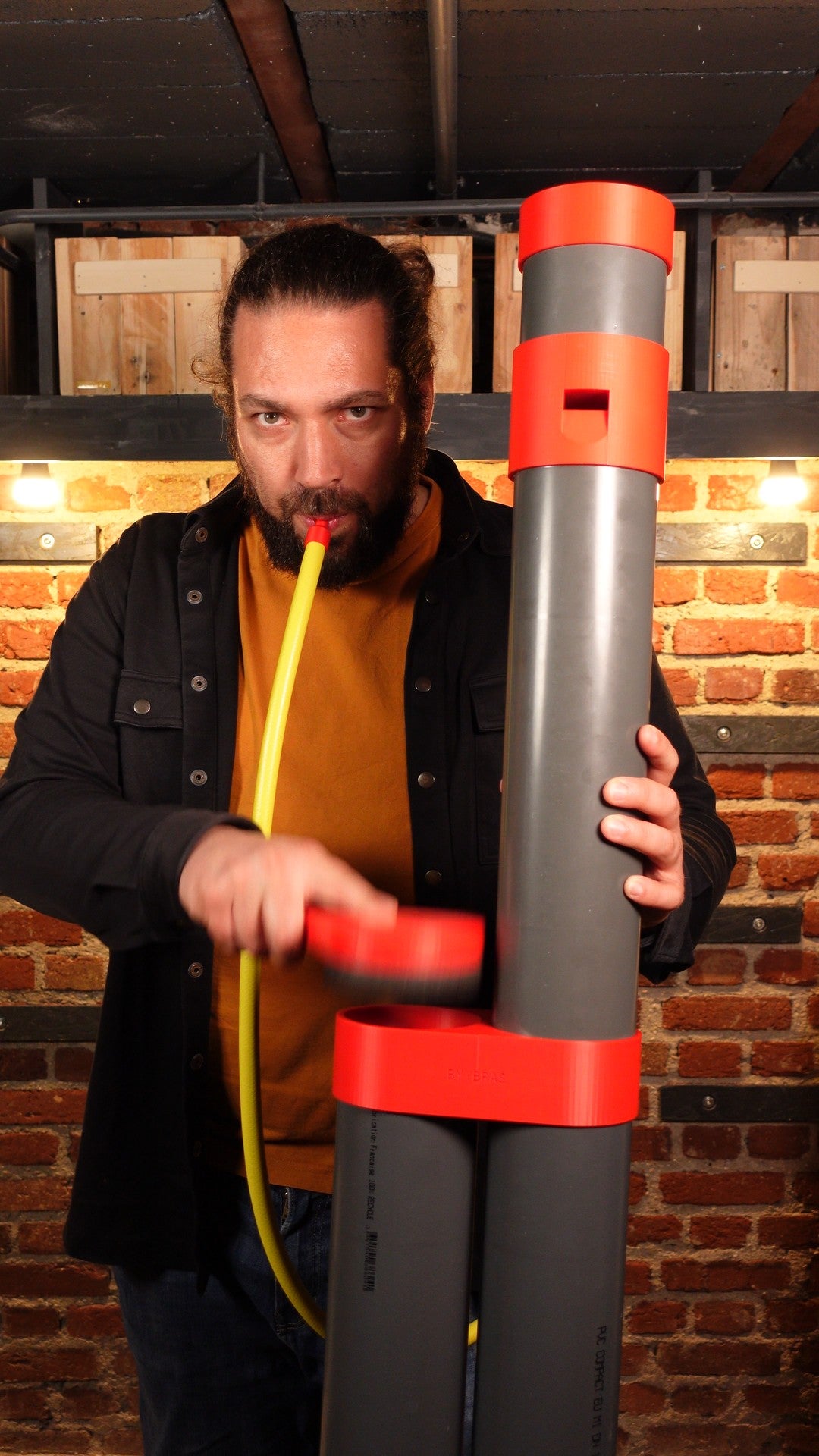 Limited Edition - Very Bass Overtone Flute 100mm BY BRAS