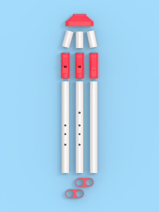 Triple Flute Am Pentatonic